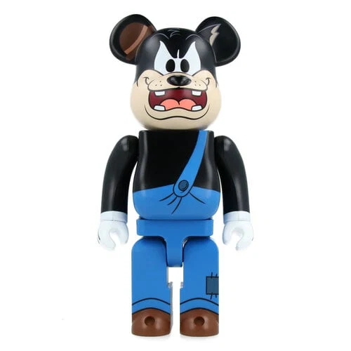 image_713d6b20-42d4-4a6e-bbd6-ffa1c8328cd9_500x 400% Bearbrick - Peg-Leg Pete (Walt Disney)