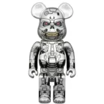 400% Bearbrick – T-800 Endoskeleton (Terminator 2)