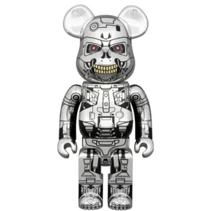 400% Bearbrick – T-800 Endoskeleton (Terminator 2)