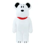 400% Bearbrick – Peanuts Snoopy (Costume Ver.)