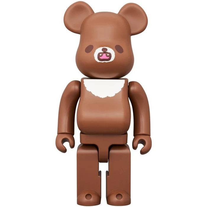 image_73c194a5-f815-4463-ace3-debceb16102b_700x 400% Bearbrick - Chairoikoguma (San-x)