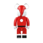 400% Bearbrick – Santa Jack (Nightmare Before Christmas)
