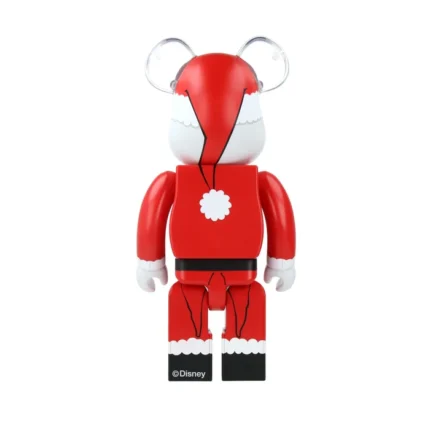 400% Bearbrick – Santa Jack (Nightmare Before Christmas)