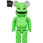 400% Bearbrick – Oogie Boogie (Nightmare Before Christmas)