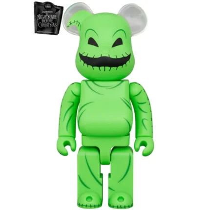 400% Bearbrick – Oogie Boogie (Nightmare Before Christmas)
