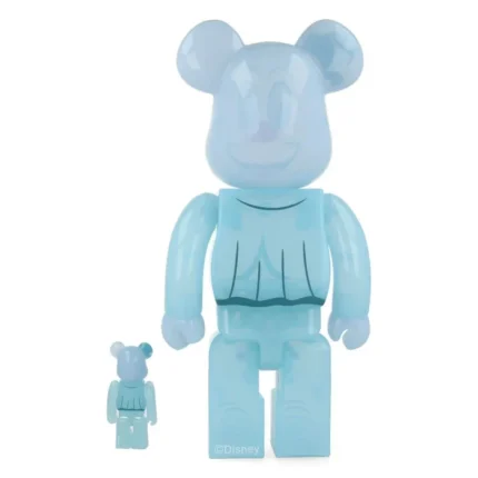 400% & 100% Bearbrick Set - Lonesome Ghosts (Disney)