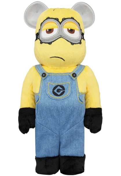 400% Bearbrick - Minion Kevin (Costume Ver.)