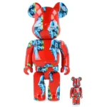 400% Bearbrick Set - Cookie! by Yoshimoto Kogyo