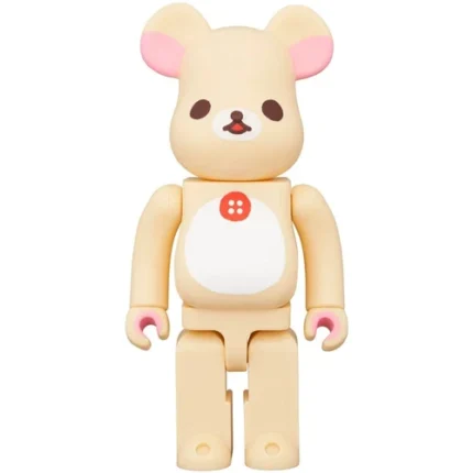 400% Bearbrick - Korilakkuma (San-x)