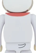 400% Bearbrick Set - Astronaut Snoopy (BWWT 3)
