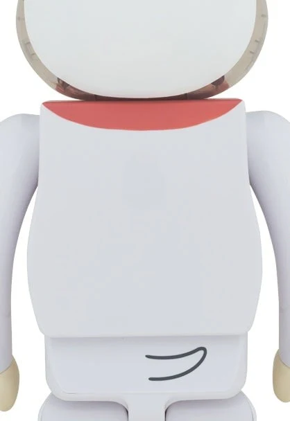 400% Bearbrick Set - Astronaut Snoopy (BWWT 3)