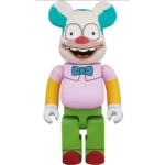 400% Bearbrick – Krusty the Clown (The Simpsons)