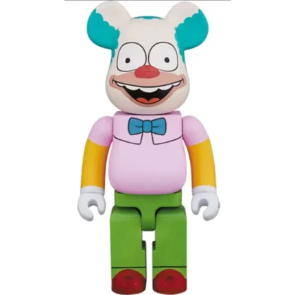 400% Bearbrick – Krusty the Clown (The Simpsons)