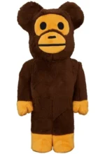 400% Bearbrick - Baby Milo by BAPE - A Bathing Ape (Costume Edition)