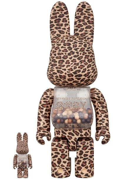 400% & 100% Rabbrick Set - My First Rabbrick Baby (Leopard)