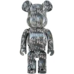 1000% Bearbrick - Strange Days (The Doors)