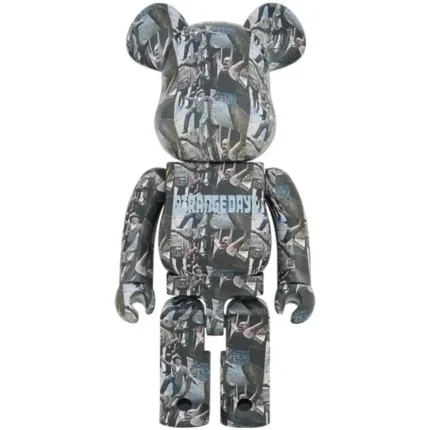 1000% Bearbrick - Strange Days (The Doors)