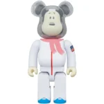 400% Bearbrick Set - Astronaut Snoopy (BWWT 3)