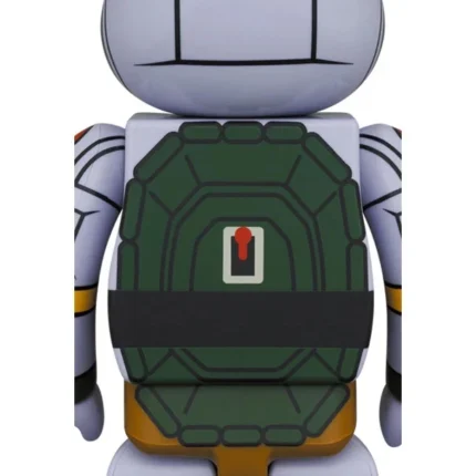 400% & 100% Bearbrick Set - Metalhead (Teenage Mutant Ninja Turtles)