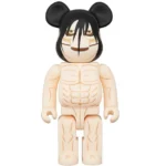 400% Bearbrick - Eren Titan (Attack on Titan)