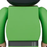 400% & 100% Bearbrick Set - Bon (Time Patrol)