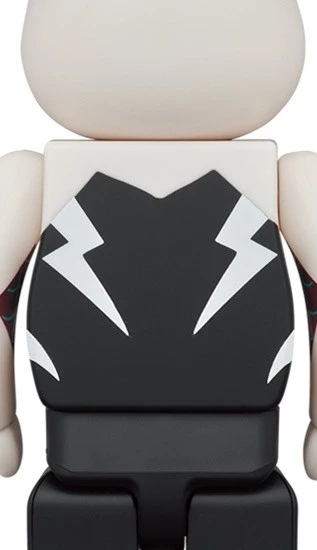 400% & 100% Bearbrick Set - Spider-Gwen (Spider-Man: Into the Spider-Verse)