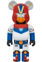 400% Bearbrick - Combattler V - Chodenji Robo