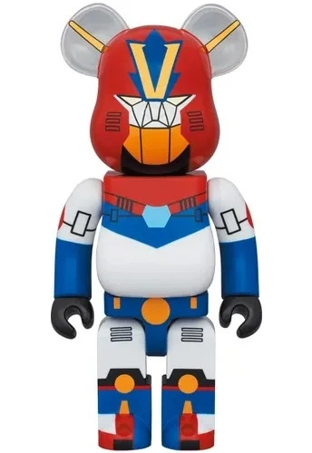 400% Bearbrick - Combattler V - Chodenji Robo