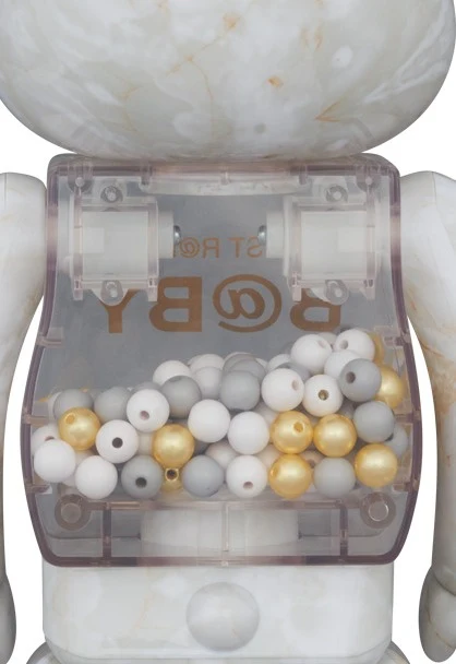 400% & 100% Rabbrick Set - My First Rabbrick Baby (Marble Stone)
