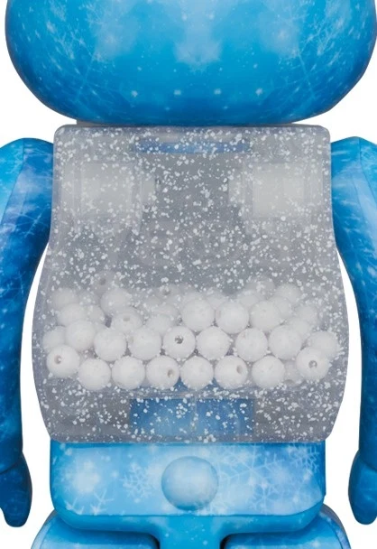 400% & 100% Rabbrick Set - My First Rabbrick Baby (Snow Crystal)