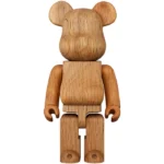 400% Bearbrick - Karimoku Ichigashi (Quercus Gilva)
