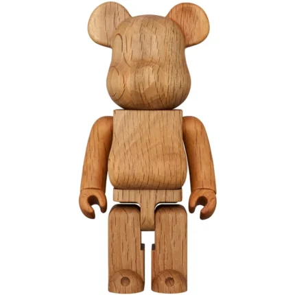 400% Bearbrick - Karimoku Ichigashi (Quercus Gilva)