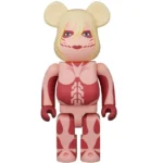 400% Bearbrick - Female Titan (Attack on Titan)
