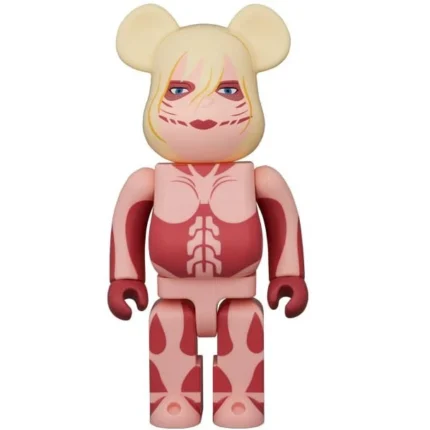 400% Bearbrick - Female Titan (Attack on Titan)