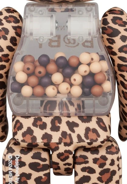 400% & 100% Nyabrick Set - My First Nyabrick Baby (Leopard)
