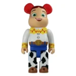 400% Bearbrick – Jessie (Toy Story)
