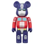 400% Bearbrick - Optimus Prime (Bearbrick X Transformers)