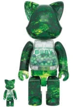 400% & 100% Rabbrick Set - My First Rabbrick Baby (Forest Green)