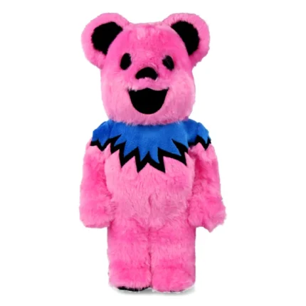 400% Bearbrick - Grateful Dead - Dancing Bears (Costume Ver. Pink)
