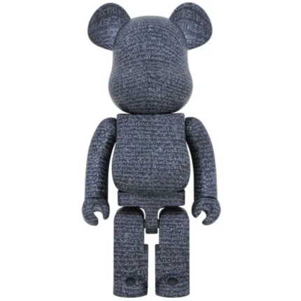 1000% Bearbrick - The British Museum (Rosetta Stone)