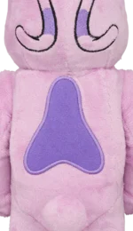 400% Bearbrick - Angel - Stitch (Costume Version)