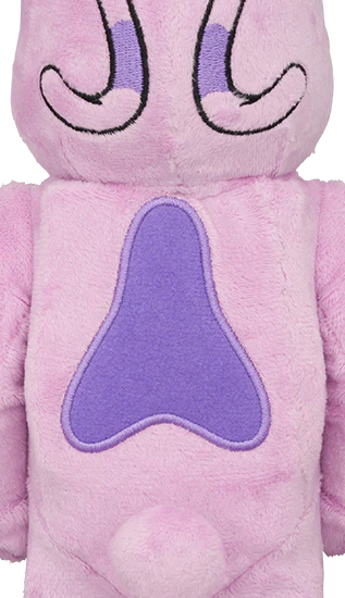 400% Bearbrick - Angel - Stitch (Costume Version)