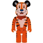 1000% Bearbrick - Tony The Tiger Flocky (Kellogg's)