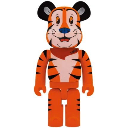 1000% Bearbrick - Tony The Tiger Flocky (Kellogg's)