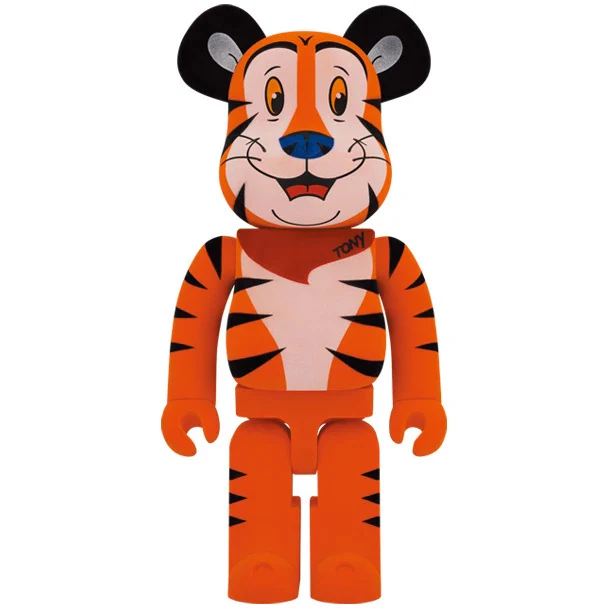 1000% Bearbrick - Tony The Tiger Flocky (Kellogg's) 1000% Bearbrick - Tony The Tiger Flocky (Kellogg's)