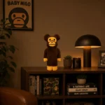 400% Bearbrick - Baby Milo by BAPE - A Bathing Ape (Costume Edition)