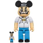 400% & 100% Bearbrick Set - Notman (Anthrax)