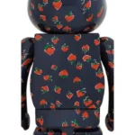 400% & 100% Bearbrick Set - Muveil (Strawberry)