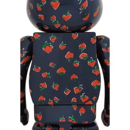 400% & 100% Bearbrick Set - Muveil (Strawberry)