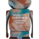 400% & 100% Bearbrick Set - Lake Natron Overview (Benjamin Grant)